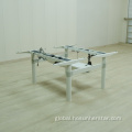 Adjustable Table Stand Face to face double desk stand Manufactory